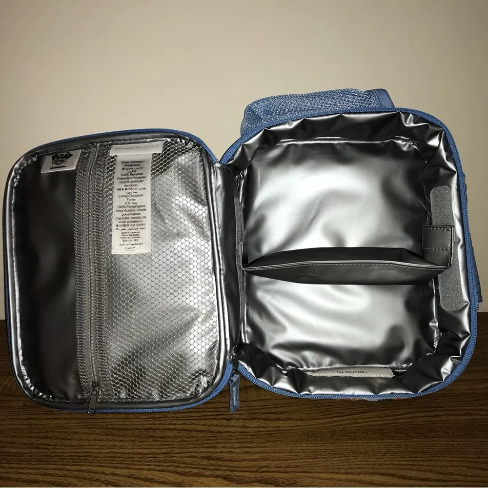 Pottery Barn Kids Blue Paw Patrol Insulated Lunch Bag